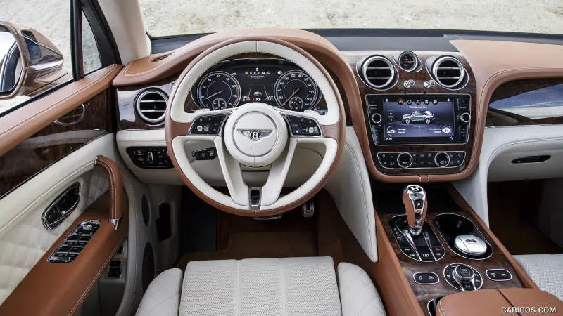Desain Interior Mobil