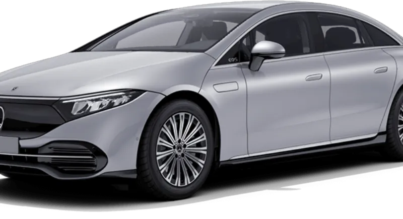 Mercedes-Benz EQS 450 Electric Art Line High-tech Silver