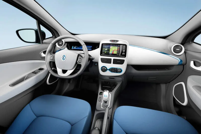 Desain Interior Mobil