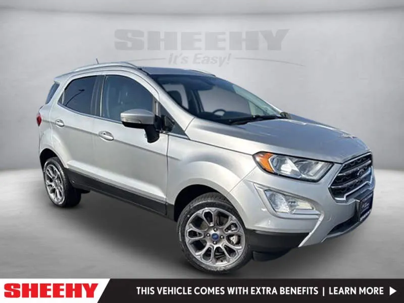 Ford EcoSport Hitam Bayangan