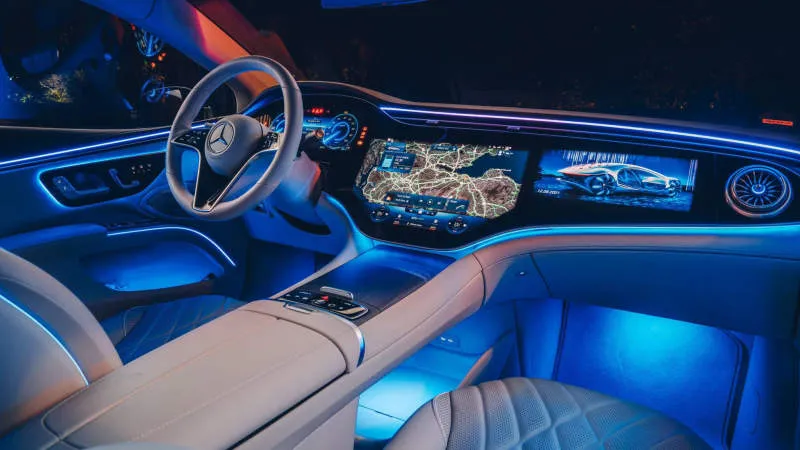 Desain Interior Mobil