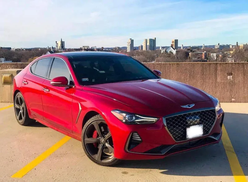 Genesis G70 Tasman Blue