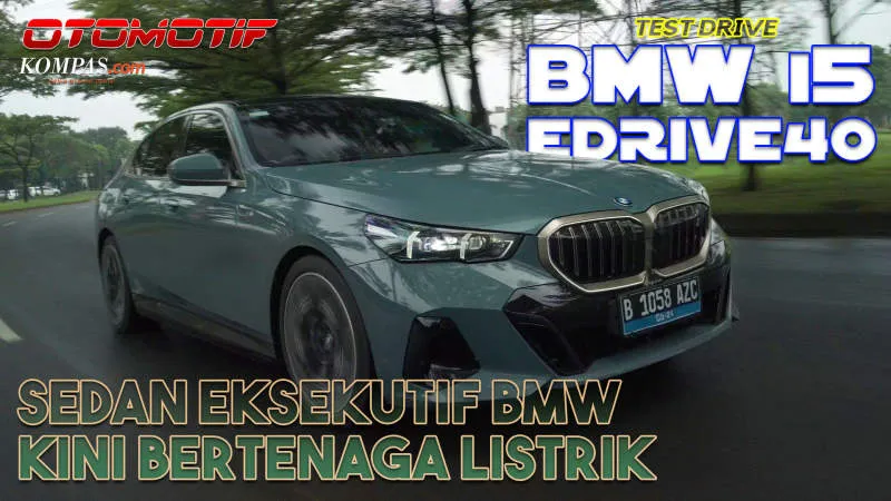 BMW i5 eDrive40 M Sport Abu-abu