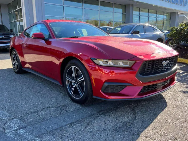 Ford Mustang EcoBoost Iconic Silver