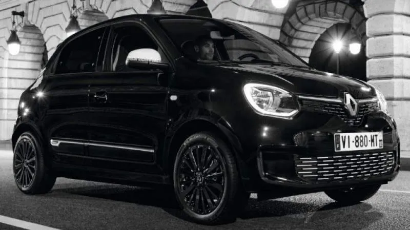 Renault Twingo Electric Iceberg Green
