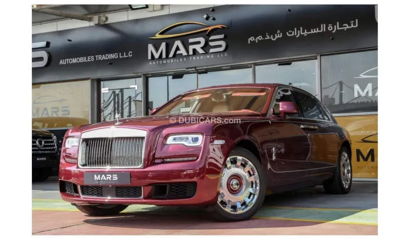 Rolls-Royce Ghost Black Diamond