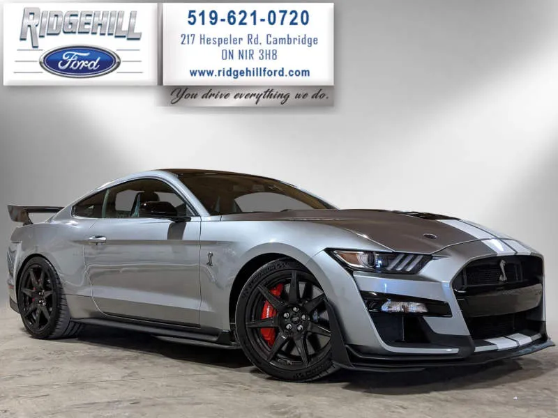 Ford Mustang EcoBoost Iconic Silver
