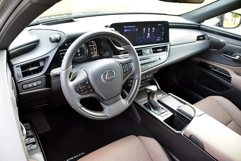 Desain Interior Mobil