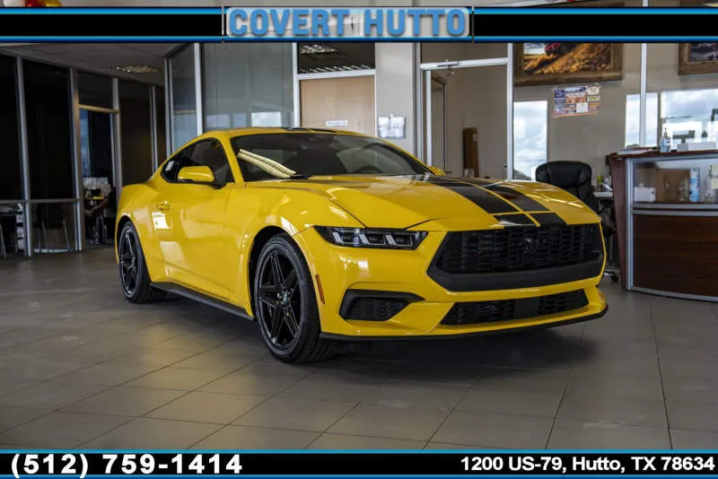 Ford Mustang EcoBoost Iconic Silver