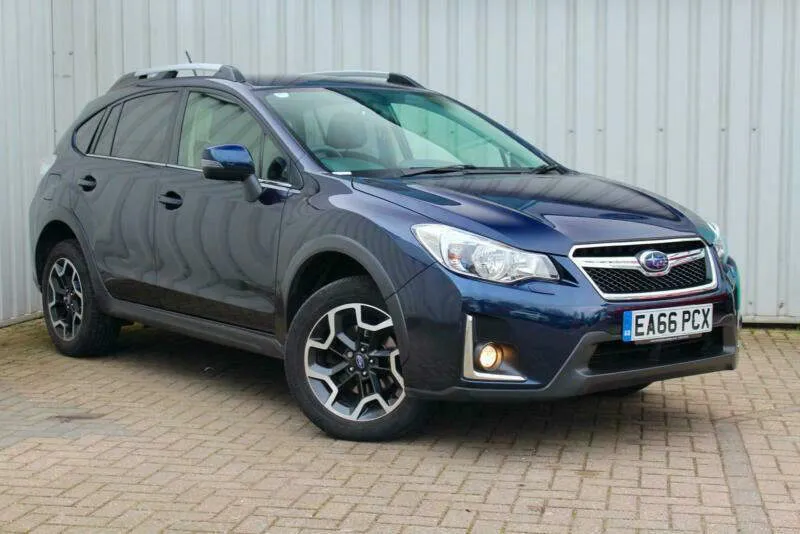 Subaru XV Cool Gray Khaki
