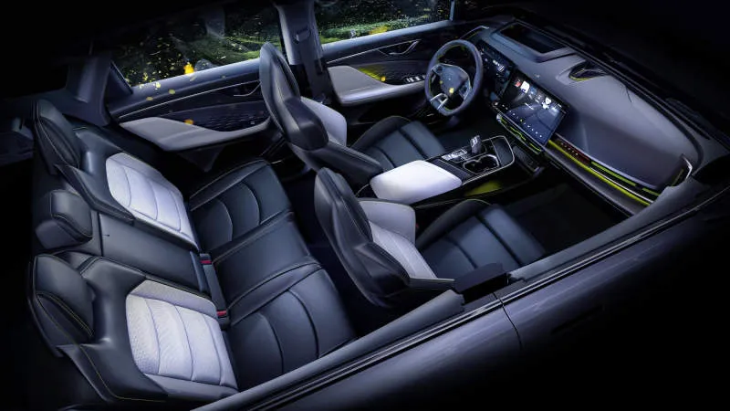Desain Interior Mobil