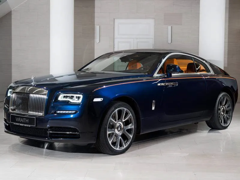 Rolls-Royce Wraith Midnight Sapphire