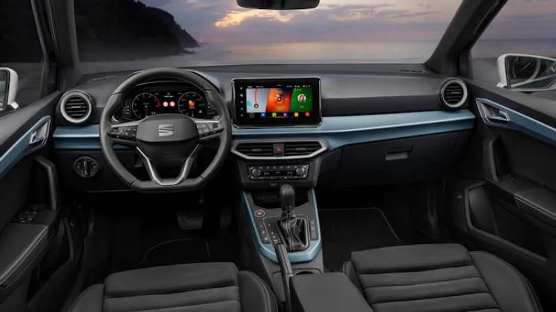 Desain Interior Mobil