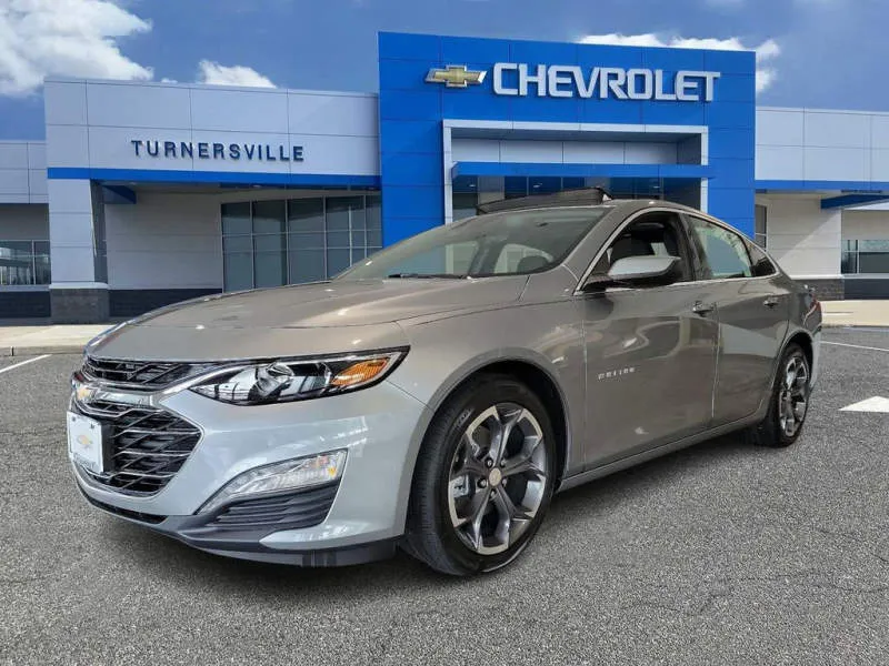 Chevrolet Malibu Mosaic Black Metallic
