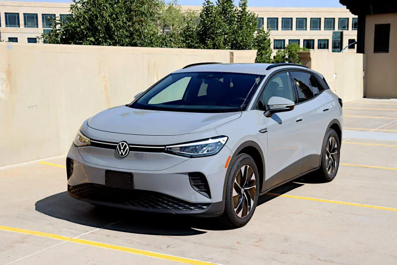 Volkswagen ID.4 Abu-abu