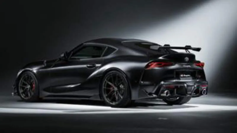 Toyota GR Supra MkV Final Edition Hitam