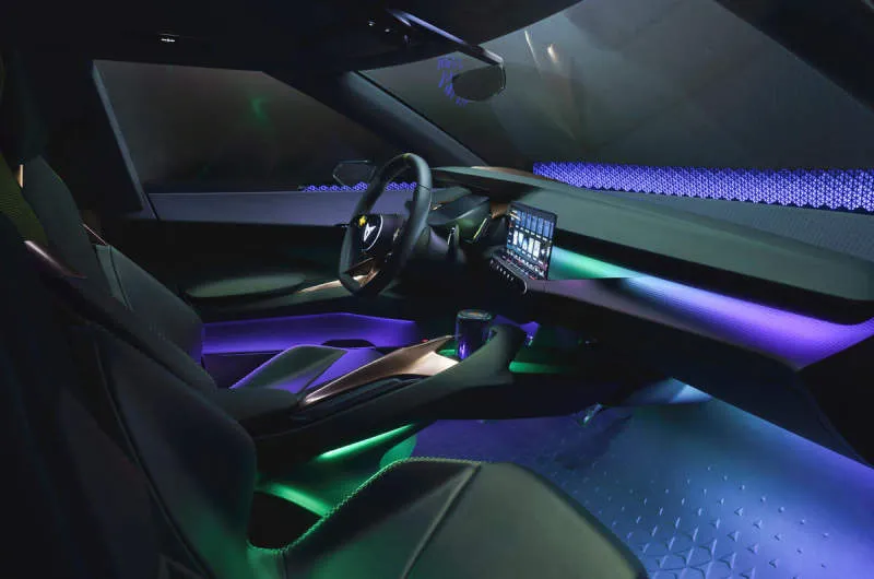 Desain Interior Mobil