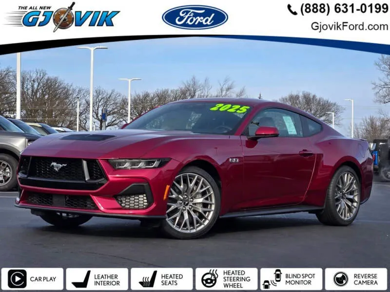 Ford Mustang 2025 Molten Magenta Metallic Tri-coat