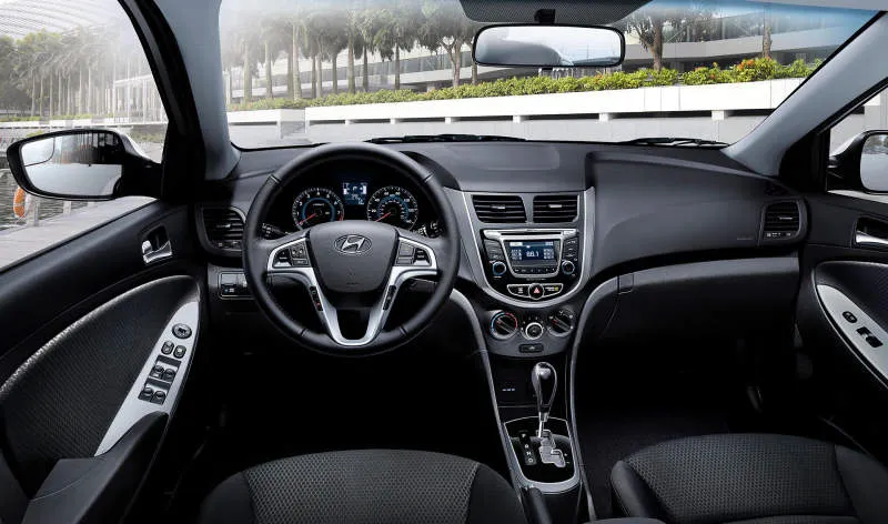 Desain Interior Mobil