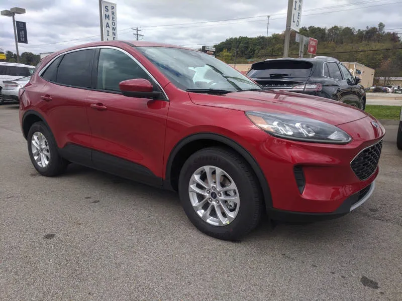 Ford Escape Iconic Silver Metallic