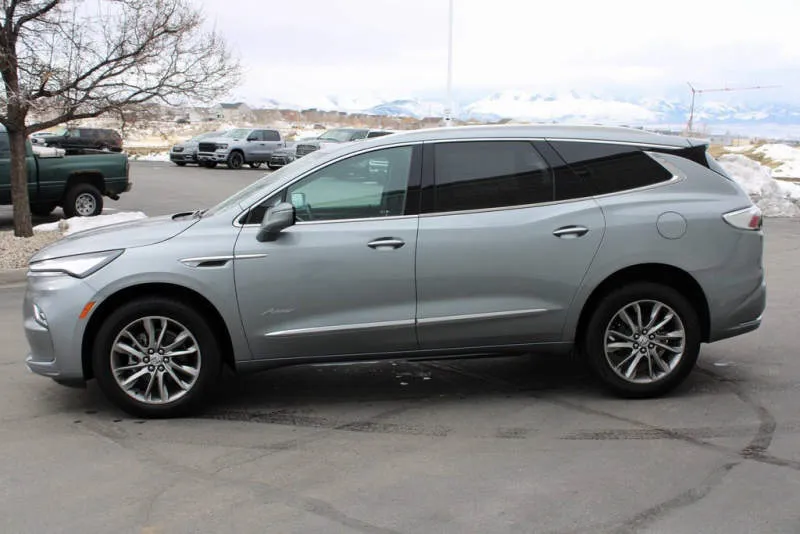 Buick Enclave Sage Metallic