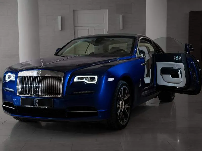 Rolls-Royce Ghost Black Diamond