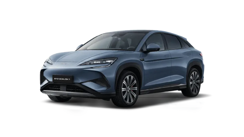 BYD Sealion 7 Cosmos Black