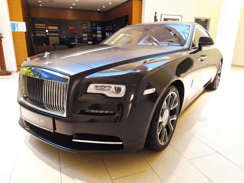Rolls-Royce Wraith Midnight Sapphire