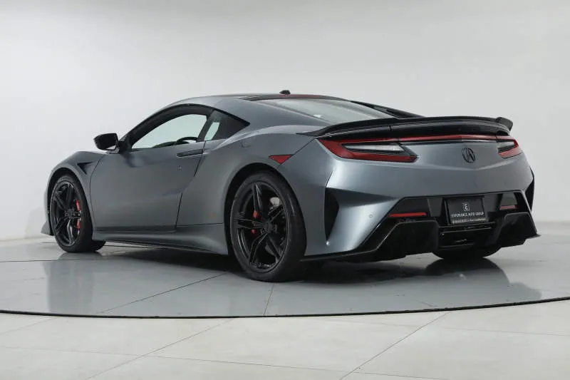 Acura NSX 130R White