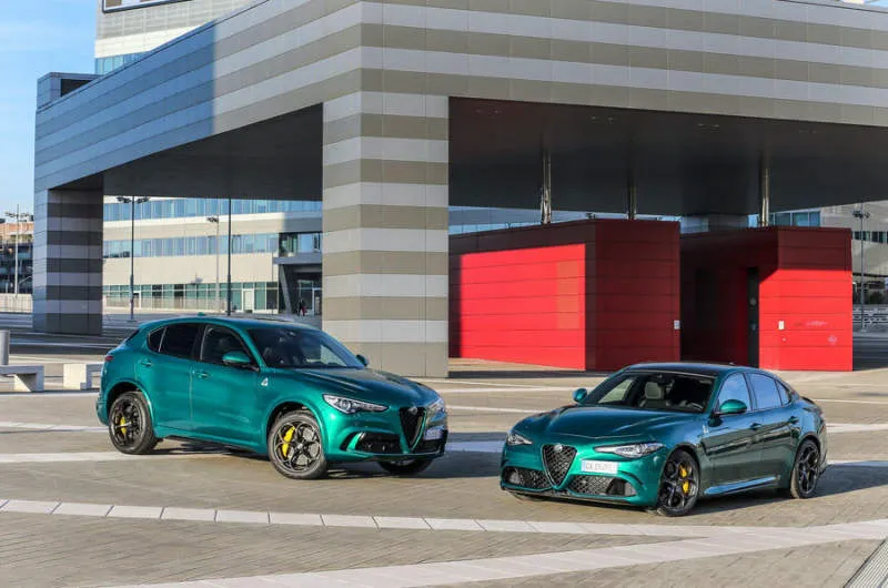 Alfa Romeo Stelvio Perak