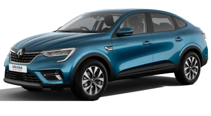 Renault Arkana Merah