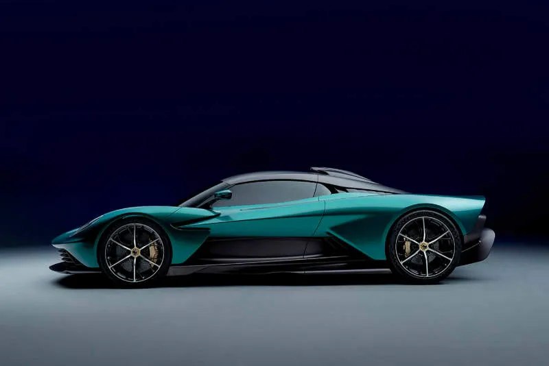 Aston Martin Valhalla Exposed Carbon Fibre