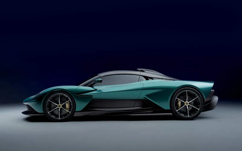 Aston Martin Valhalla Exposed Carbon Fibre