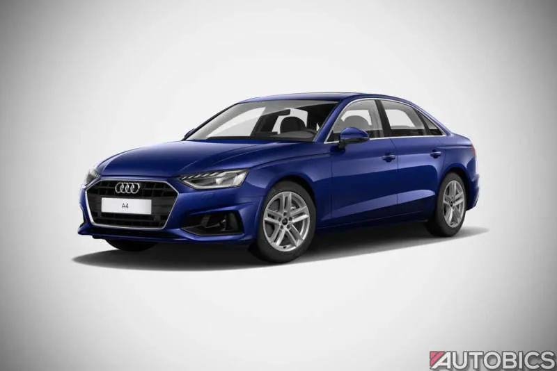 Audi A4 2.0 TFSI Quattro Florett Silver Metallic