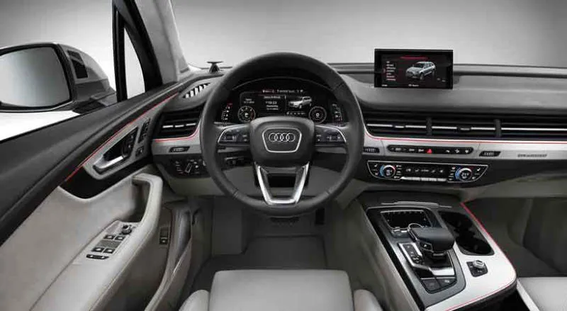 Desain Interior Mobil