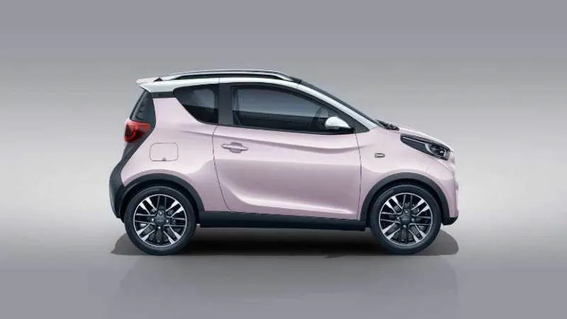 Chery eQ1 Abu-abu