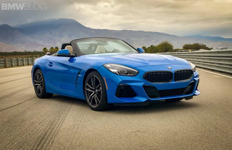 BMW Z4 San Francisco Red Metallic