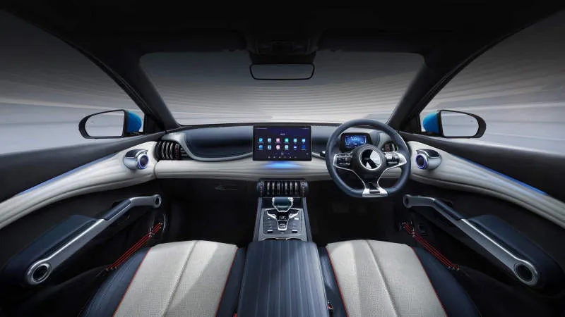 Desain Interior Mobil