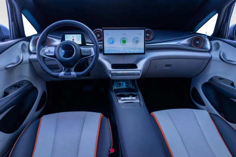 Desain Interior Mobil
