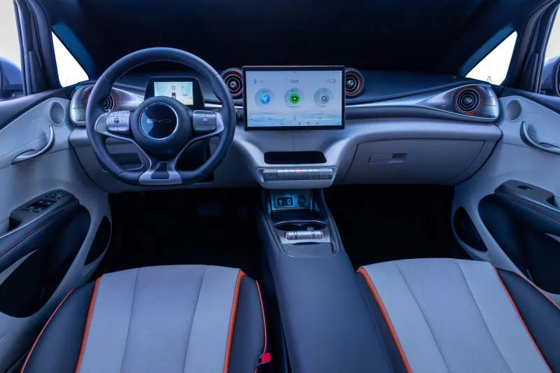 Desain Interior Mobil