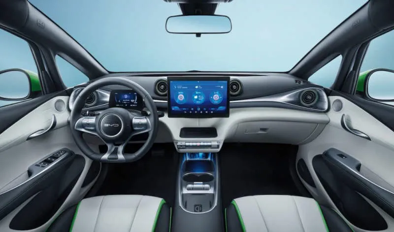 Desain Interior Mobil