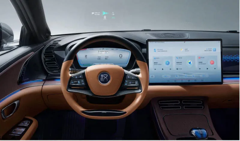 Desain Interior Mobil