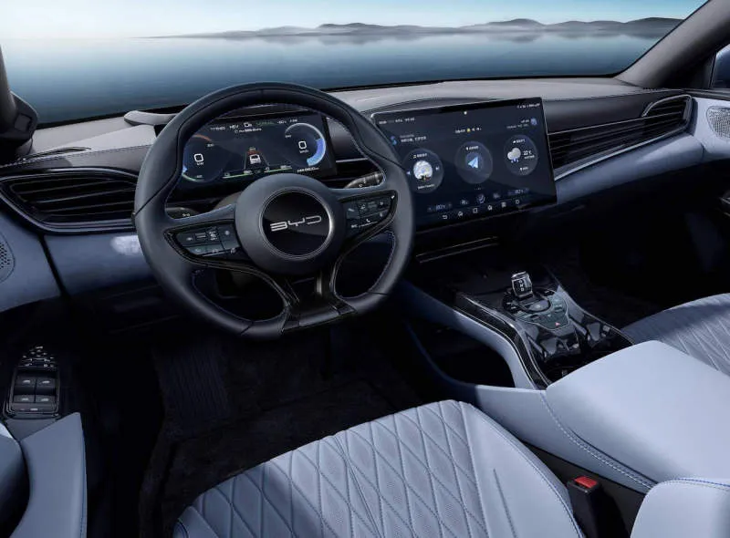Desain Interior Mobil