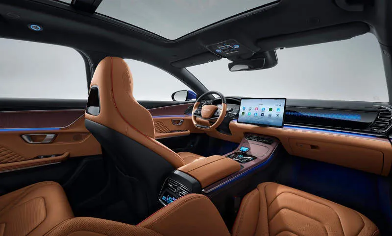 Desain Interior Mobil