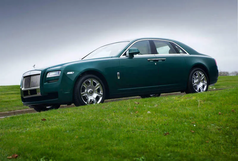 Rolls-Royce Ghost Black Diamond