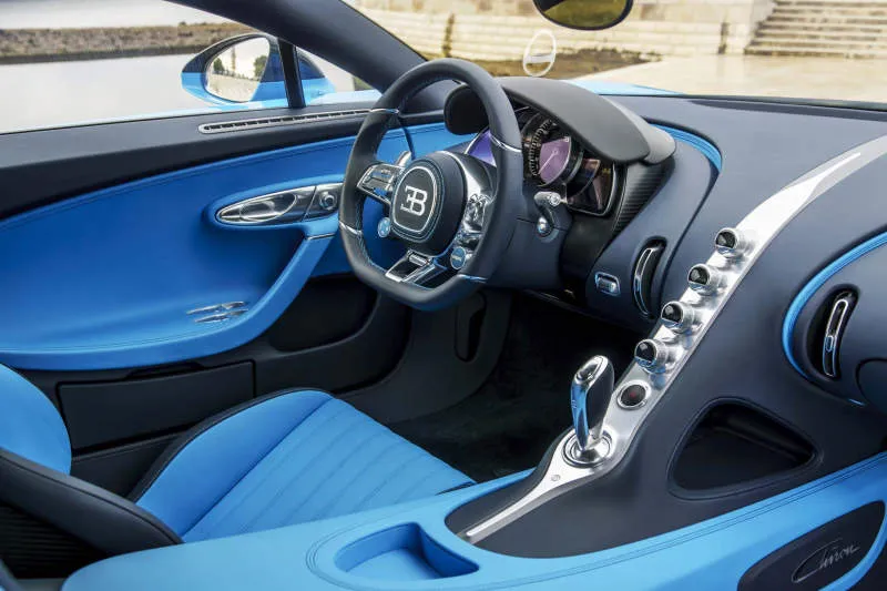 Desain Interior Mobil