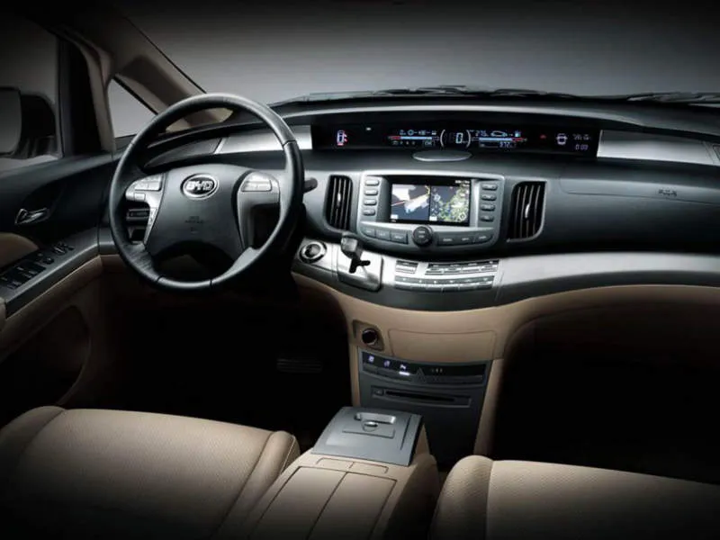 Desain Interior Mobil