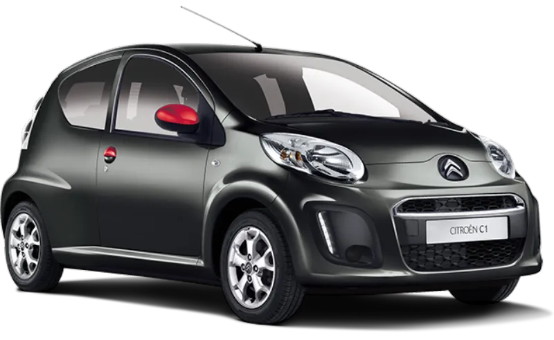 Citroen C1 Hitam