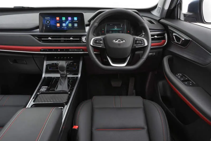 Desain Interior Mobil