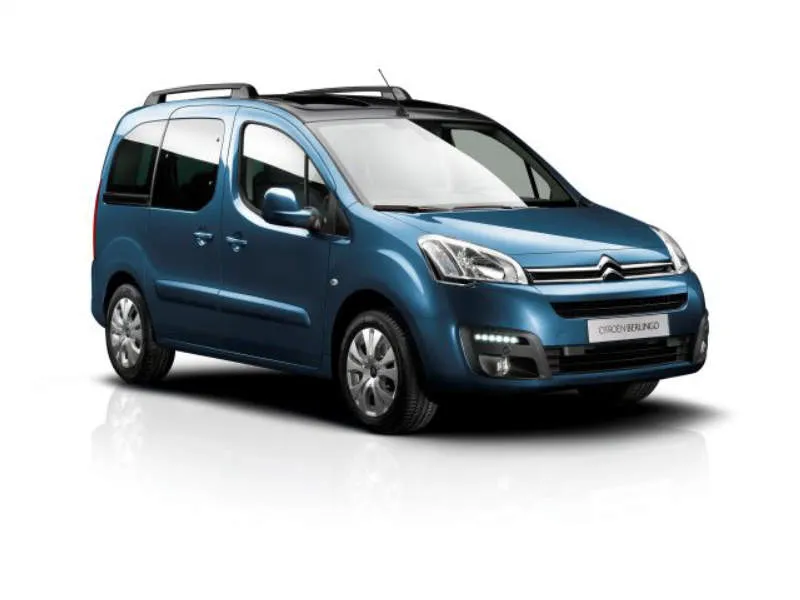 Citroen Berlingo Abu-abu